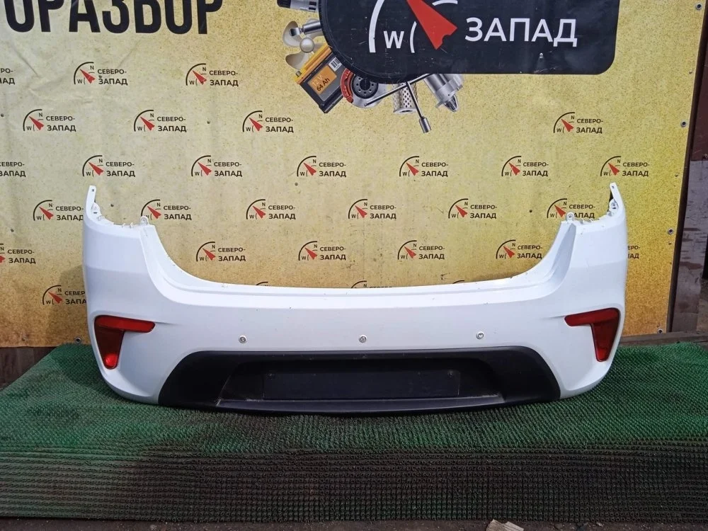 Бампер Kia Rio 2018 FB