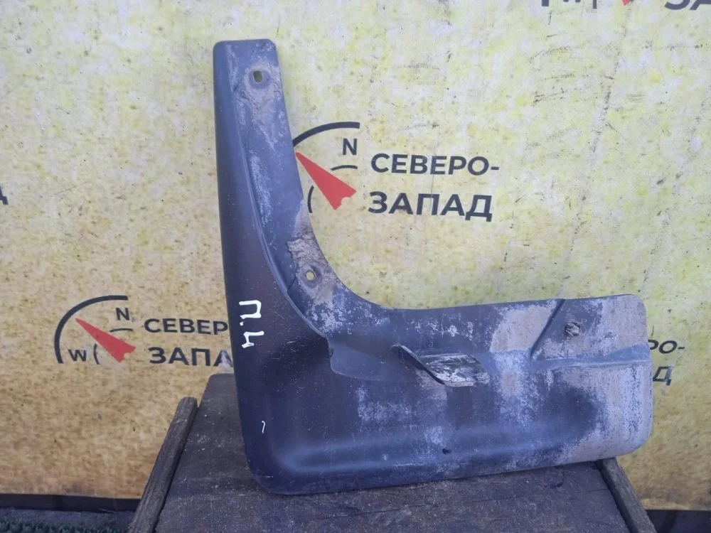 Брызговик Nissan Patrol 2012 638511LB0A Y62 VK56VD, передний левый