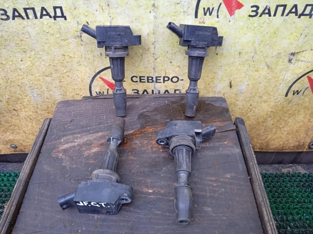 Катушка зажигания Kia Optima 2017 273002GGA0 JF G4KJ