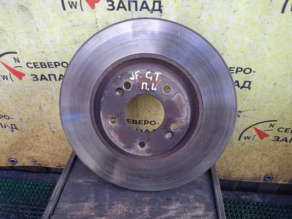 Диск тормозной Kia Optima 2017 517122T000 JF G4KJ, передний