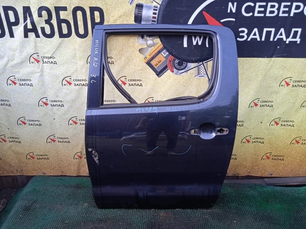 Дверь Toyota Hilux 2013 KUN25