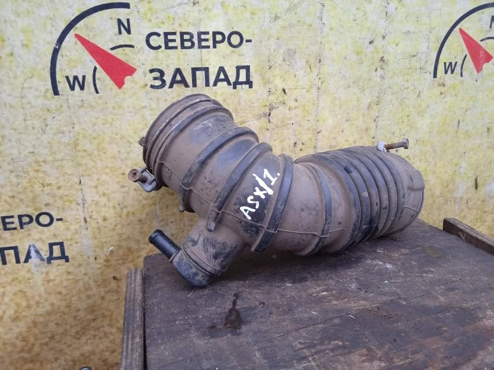 Гофра воздухозаборника Mitsubishi Asx 2013 1505A632 GA2W 4B11