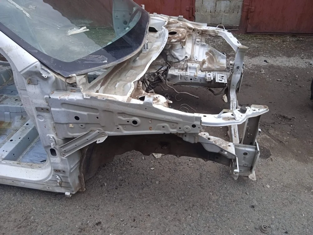 Четверть кузова Mitsubishi ASX 2013 GA2W