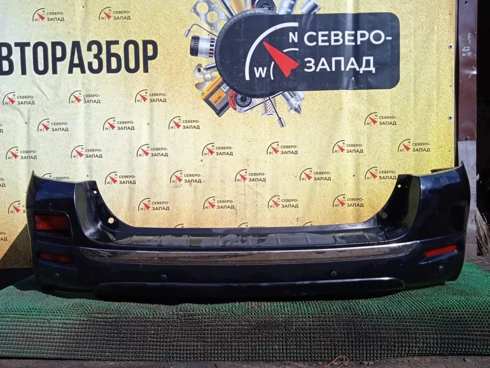 Бампер Toyota Highlander 2012 GSU45