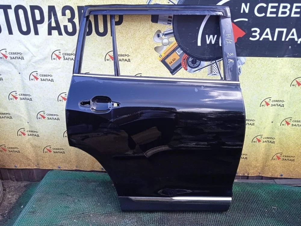 Дверь Toyota Highlander 2012 GSU45