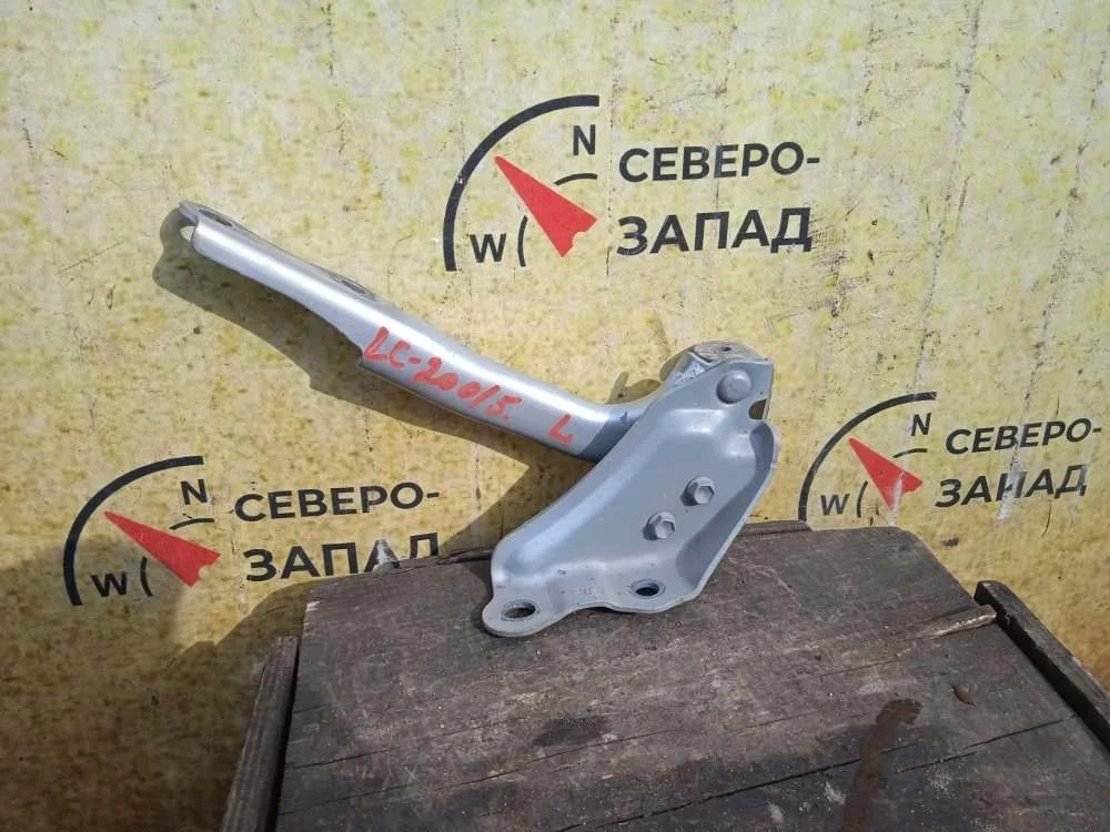 Петля капота Toyota Land Cruiser 2009 5342060190 VDJ200 1VDFTV, левая