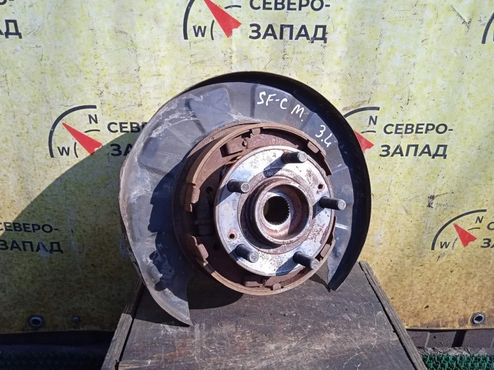 Ступица Hyundai Santa Fe 2006 517502B000 CM G6EA, задняя