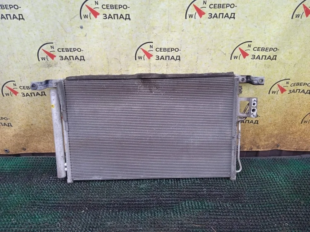 Радиатор кондиционера Hyundai Santa Fe 2006 CM