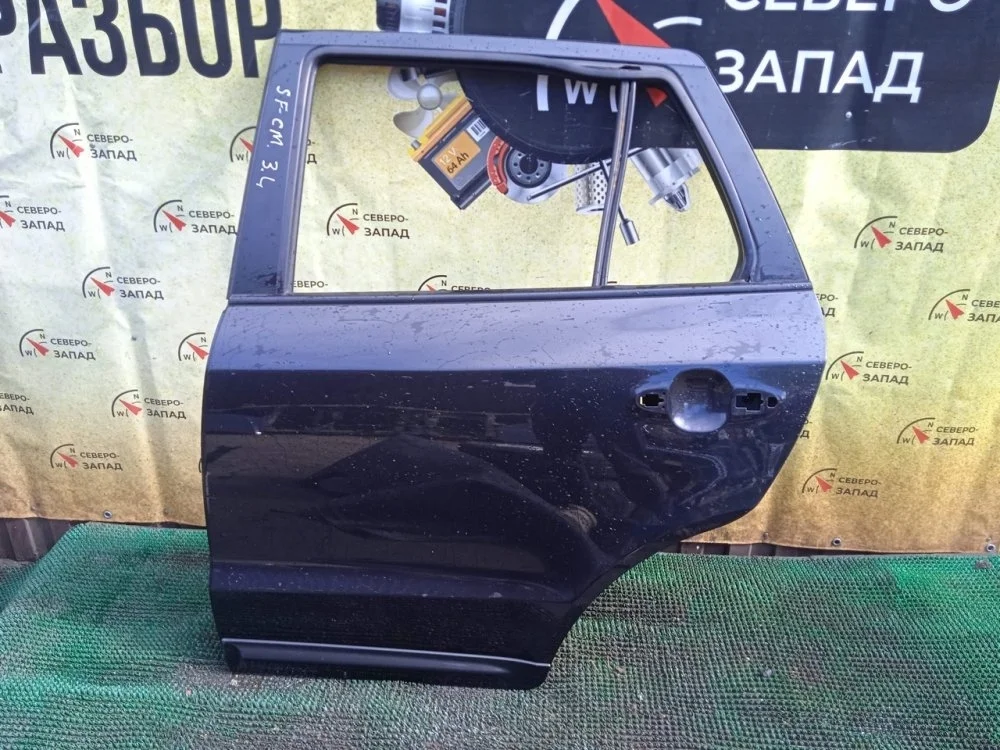Дверь Hyundai Santa Fe 2006 CM