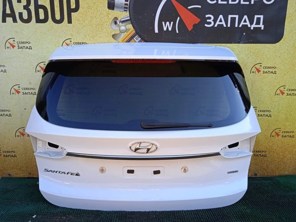 Крышка багажника Hyundai Santa Fe 2020 TM