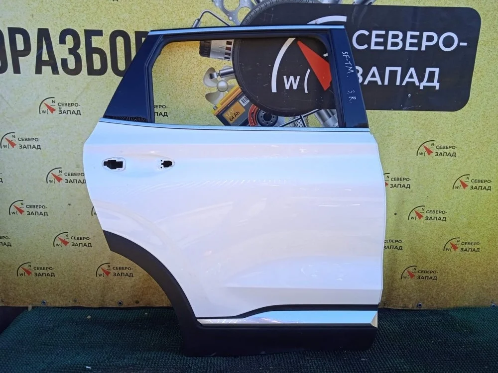 Дверь Hyundai Santa Fe 2020 TM