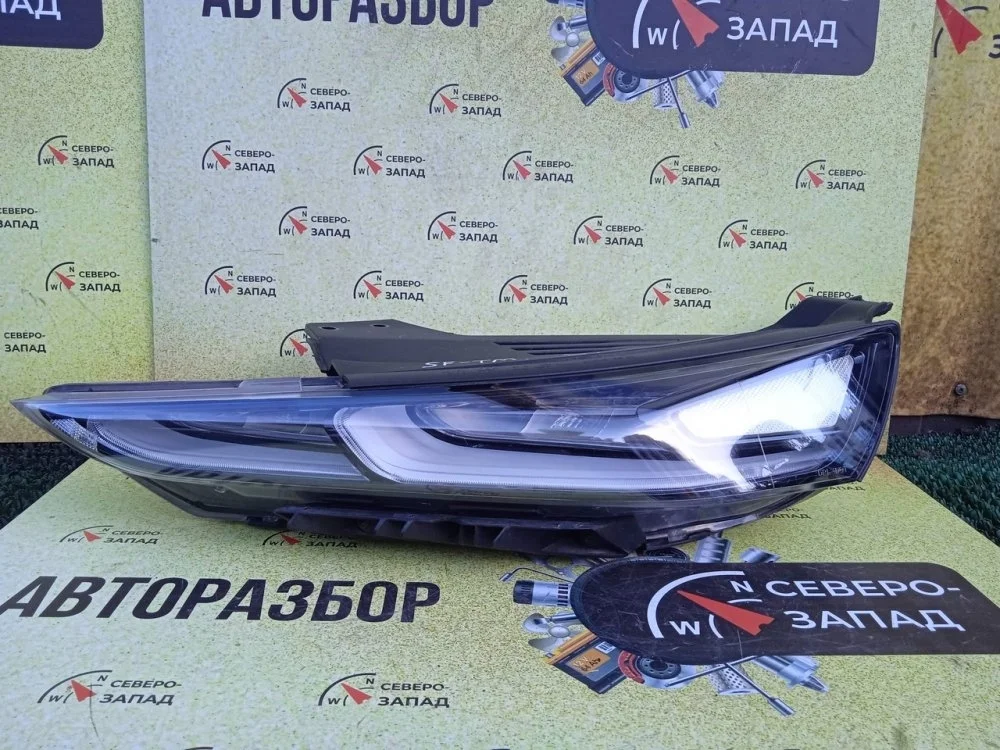Фара Hyundai Santa Fe 2020 TM