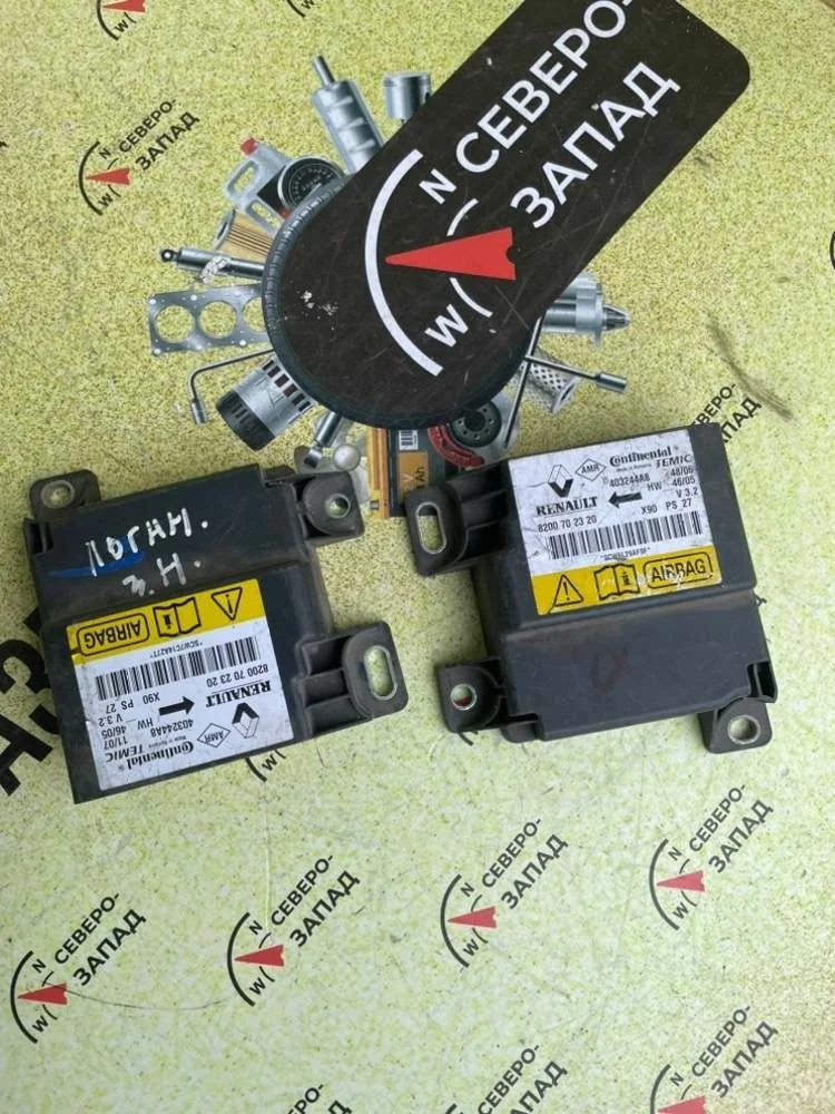 Блок управления airbag Renault Logan 2005-2014 8200702320 K7M