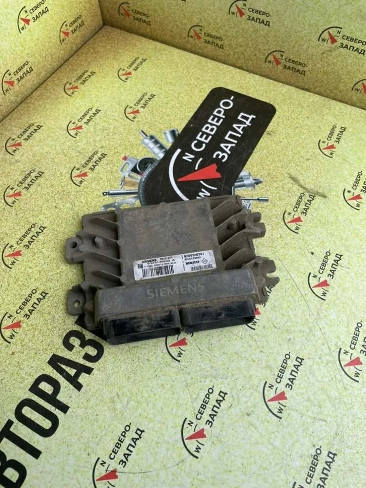 Блок управления двигателем Renault Symbol 2006 8200326391 F4R