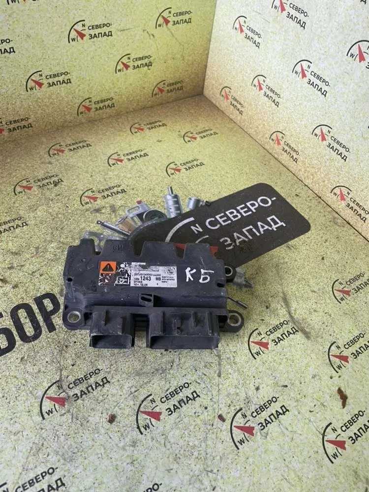 Блок управления airbag Chevrolet Cruze 2012 13591243