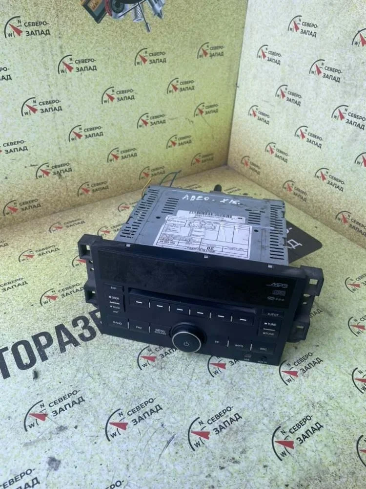 Магнитола Chevrolet Aveo 2010 94823339 T250