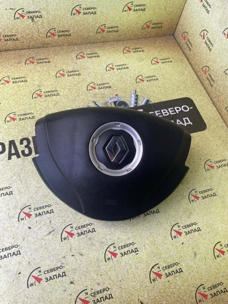 Подушка безопасности в руль Renault Logan 2005-2014