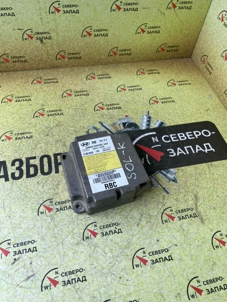 Блок airbag Hyundai Solaris 2010-2017 959101R100