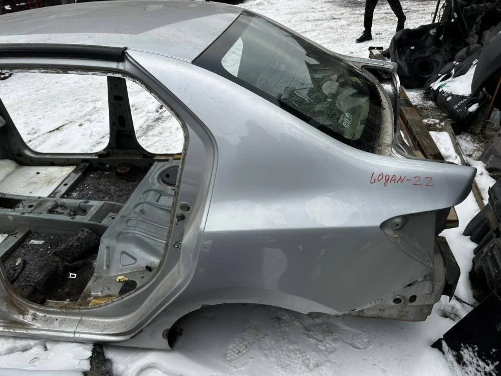 Крыло заднее Renault Logan 2019 L52