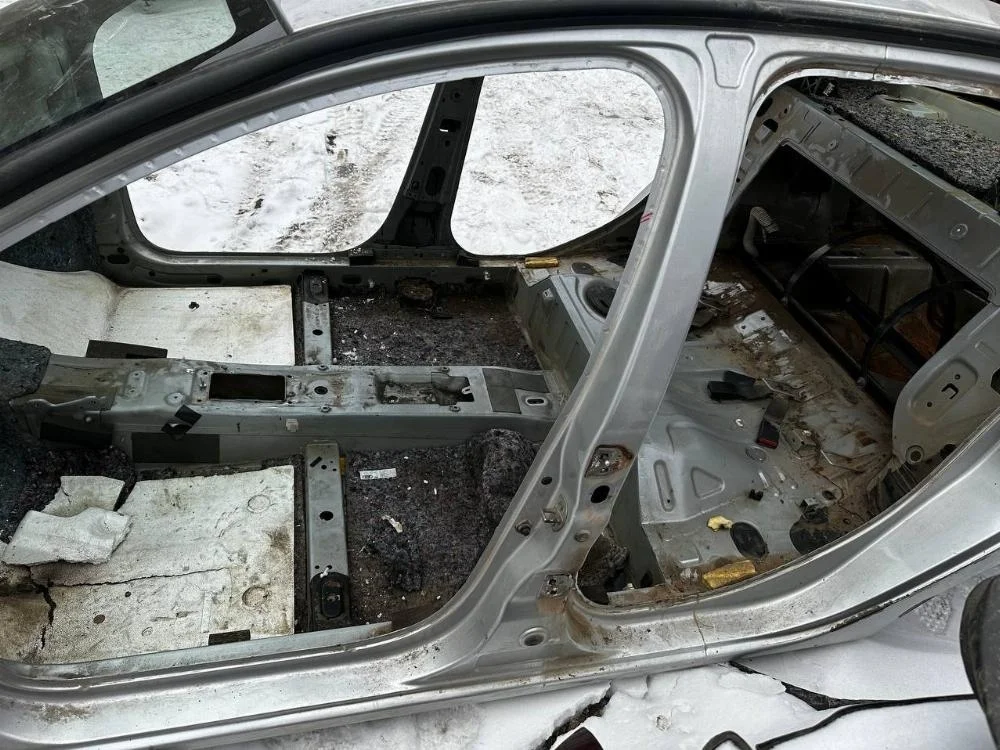 Порог Renault Logan 2019 L52