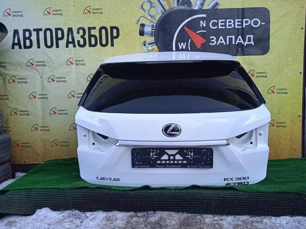 Крышка багажника Lexus RX300 2018 AGL25L