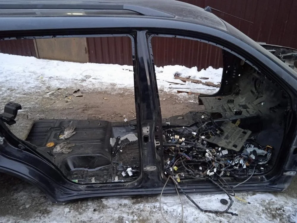Порог Mitsubishi Pajero Sport 2010 KH