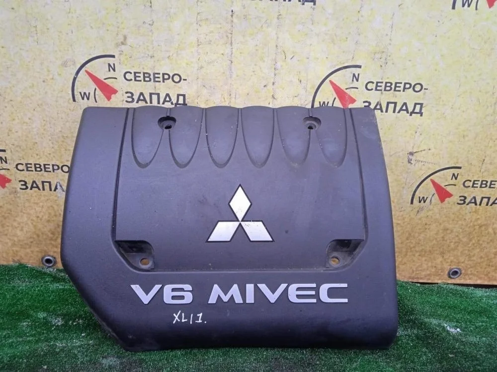 Крышка двс декоративная Mitsubishi Outlander Xl 2007 1003A096 CW 6B31-0-70L