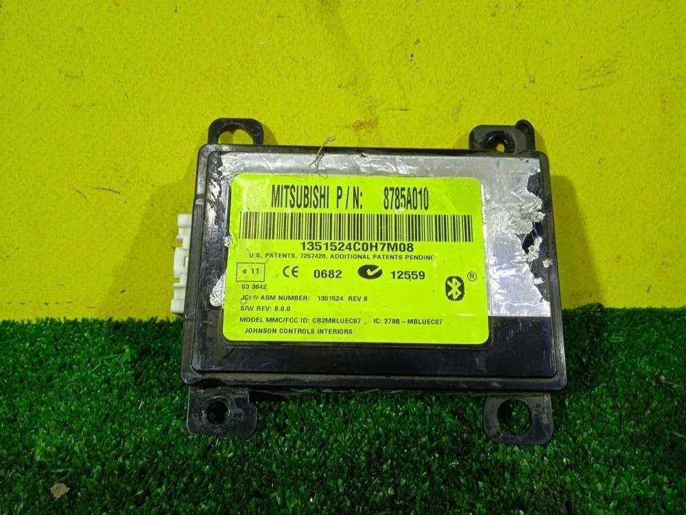 Блок управления bluetooth Mitsubishi Outlander XL 2007 CW
