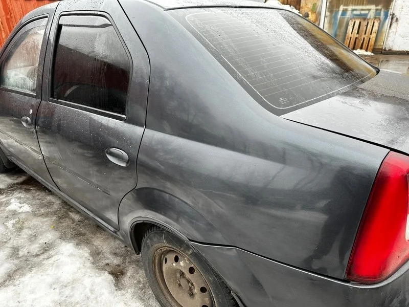 Крыло Renault Logan 1 2008 774217812R, заднее левое