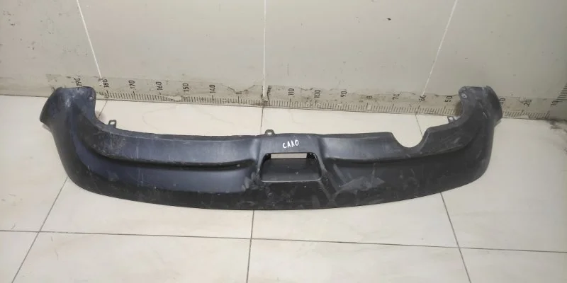 Юбка бампера задняя Nissan Juke