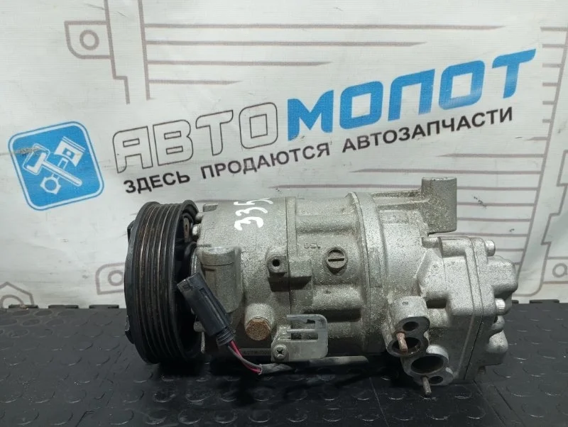 Компрессор кондиционера Bmw 1-Series E87 N45B16AC