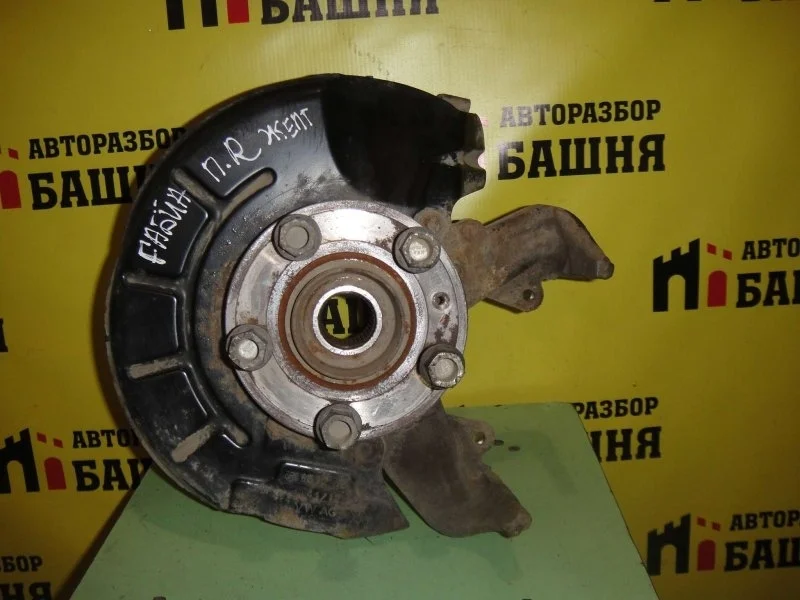 Кулак поворотный Skoda Fabia 2