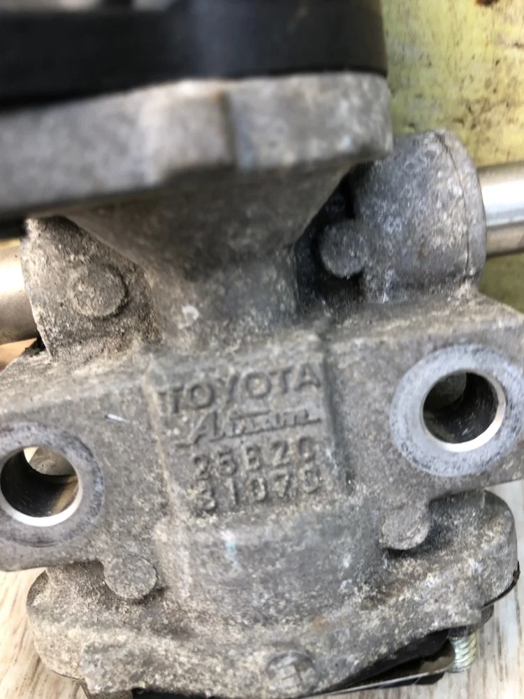 Клапан egr Lexus Rx450H 2010 2562031070 2GRFXE