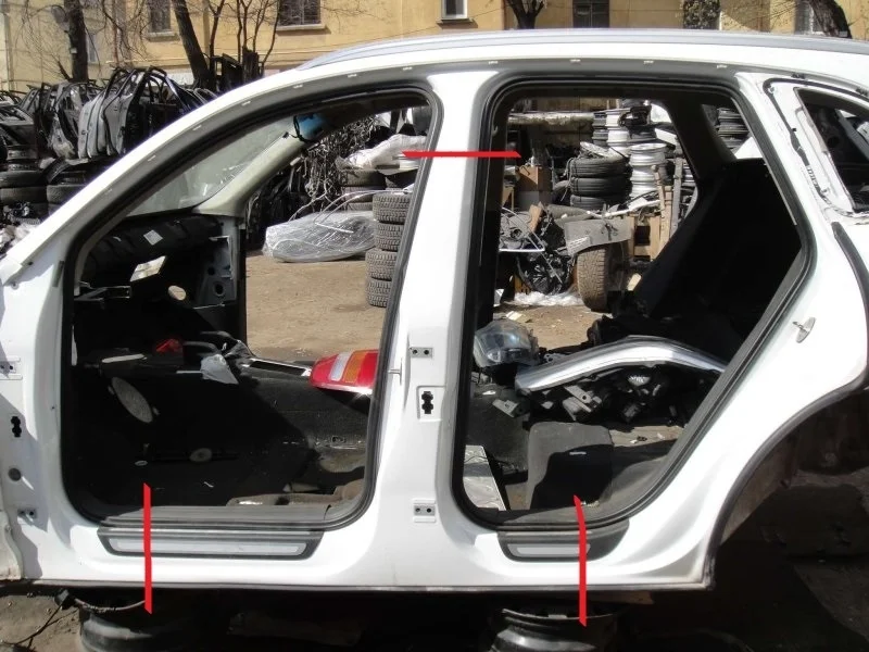 Порог кузова Audi Q5