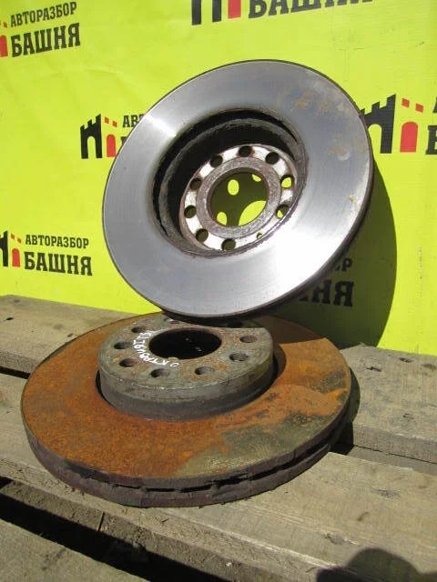 Диск тормозной Skoda Octavia 1K0615301T, передний