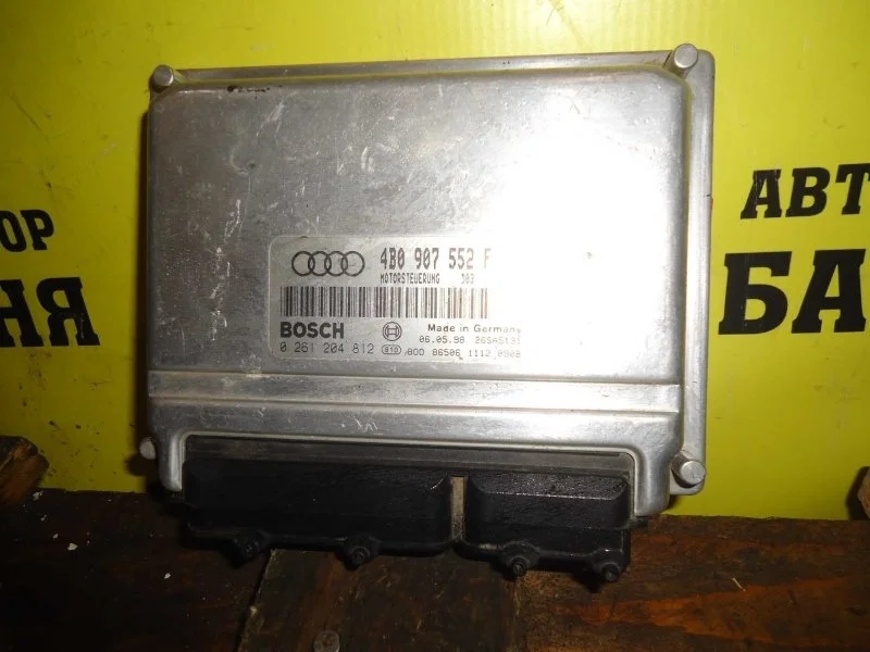 Блок управления двс Audi A6 4B0907552F