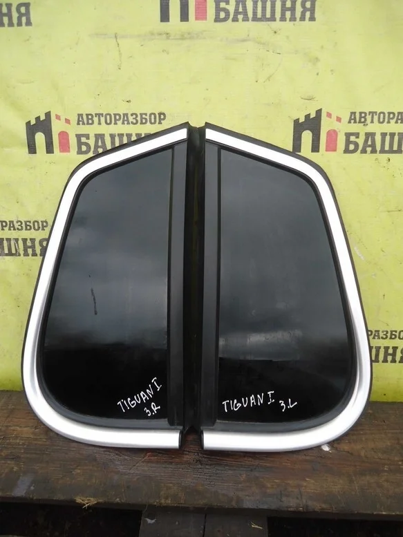 Стекло кузовное Volkswagen Tiguan 5N0845041SNVB, заднее левое