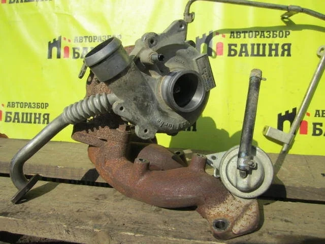 Турбина Mitsubishi L200 KB4T