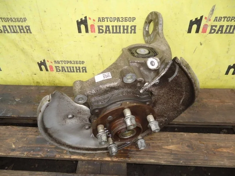 Кулак поворотный Audi A6 C7