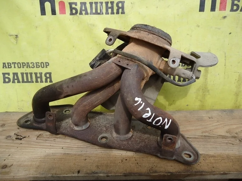 Коллектор выпускной Nissan Note 14002EE00A
