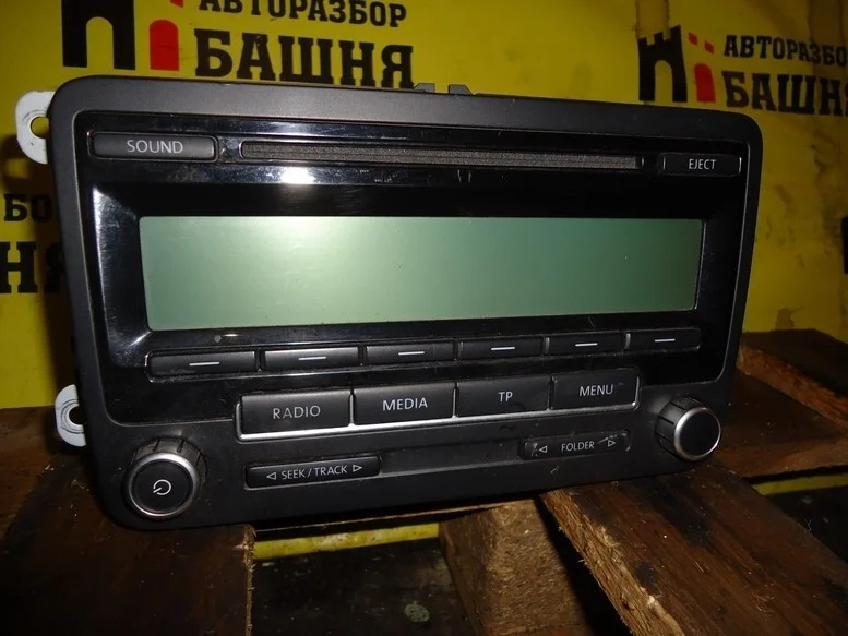 Магнитола Volkswagen Jetta