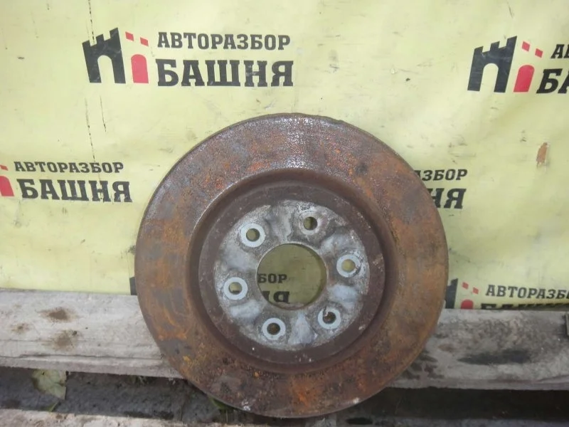 Диск тормозной Nissan Navara 40206EB320, передний