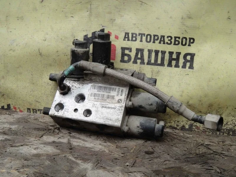 Блок клапанов Bmw 7 37206781487 E66