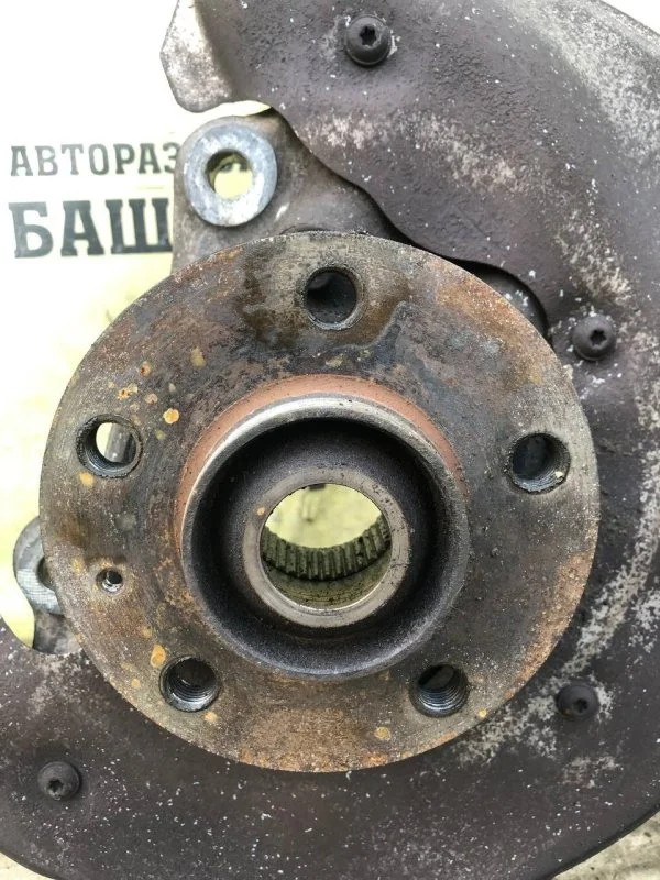 Ступица Audi Q5 4H0498625C, передняя