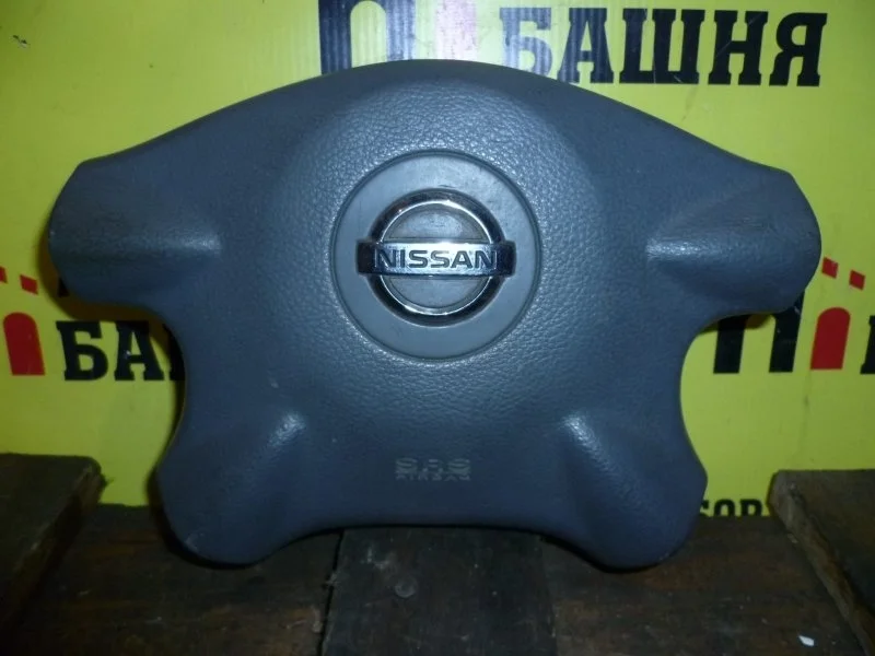 Подушка безопасности в руль Nissan NP300