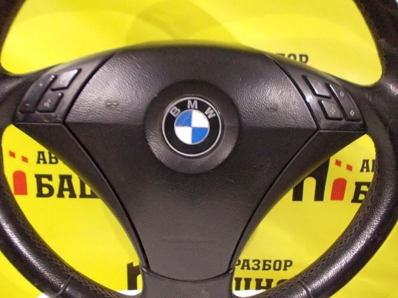 Подушка безопасности в руль BMW 5 E60
