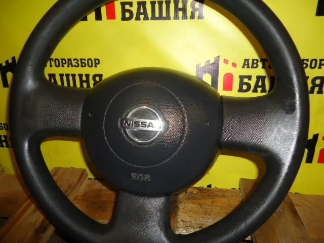 Подушка безопасности в руль Nissan Micra 12