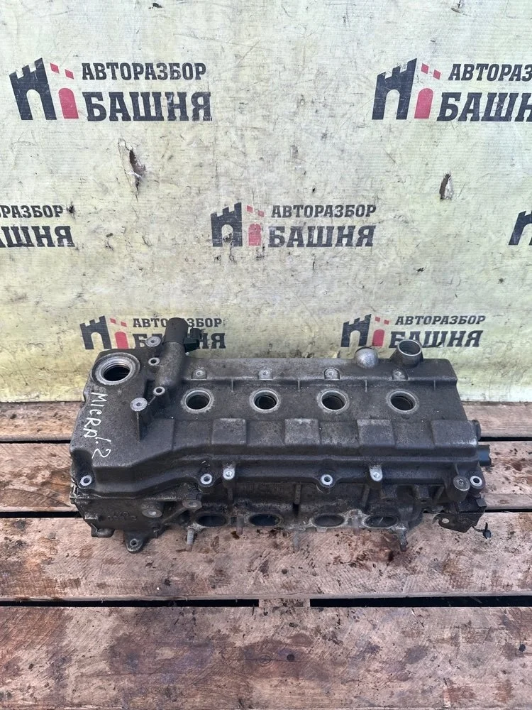 Головка блока цилиндра Nissan Micra K12