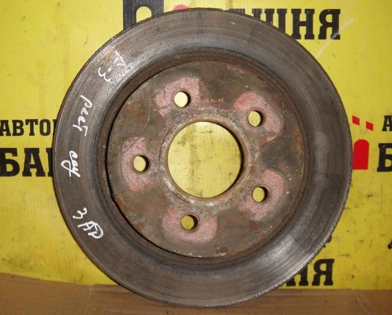 Диск тормозной Ford Focus 1704765 3, задний
