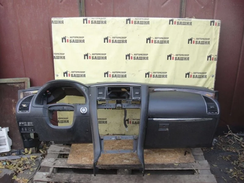 Торпедо airbag Nissan Patrol y62